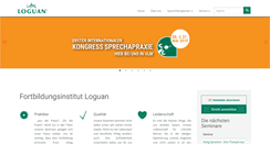 Desktop Screenshot of loguan.de