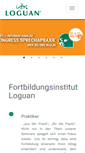 Mobile Screenshot of loguan.de