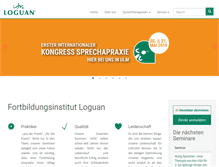 Tablet Screenshot of loguan.de
